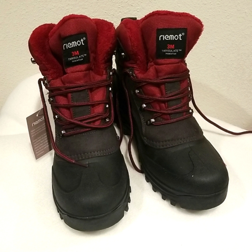riemot snow boots